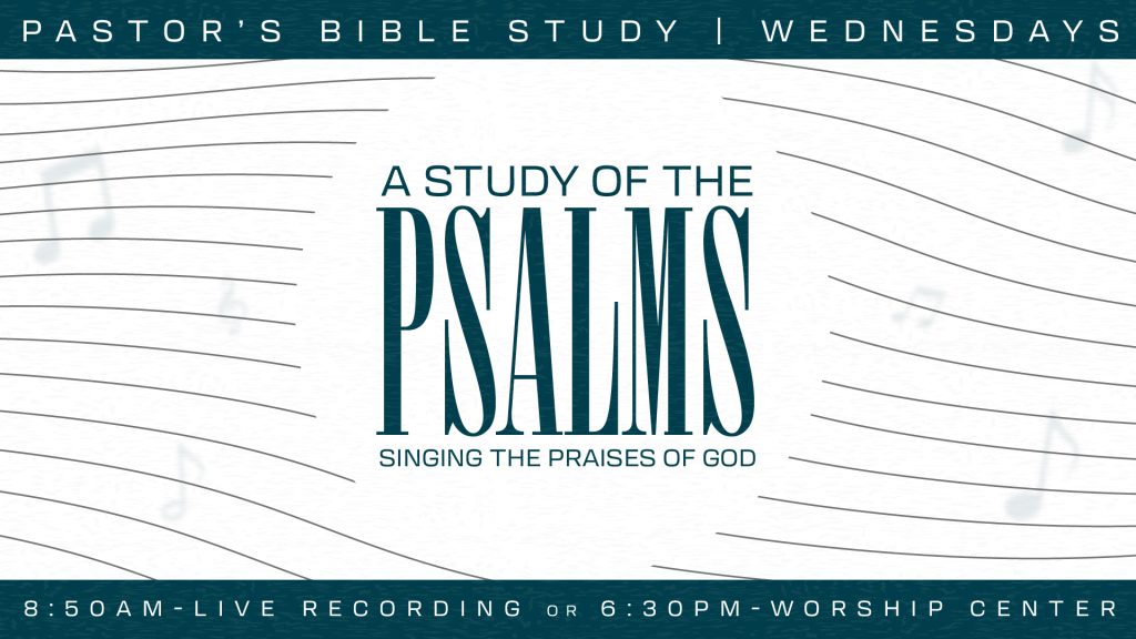 Pastor’s Bible Study – March 19, 2025