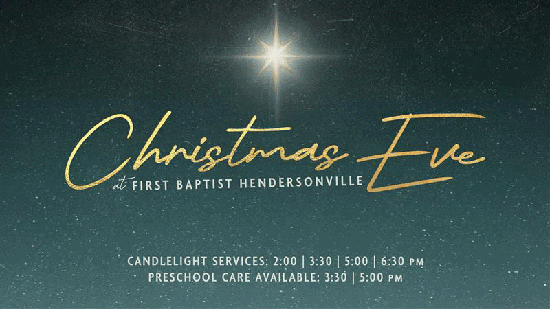 Christmas Eve Service – 2025