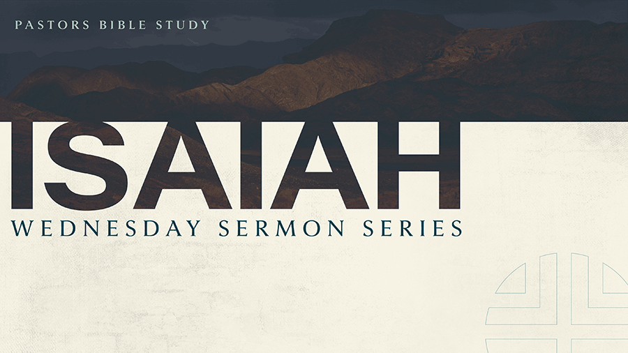 Pastor’s Bible Study – September 30, 2026