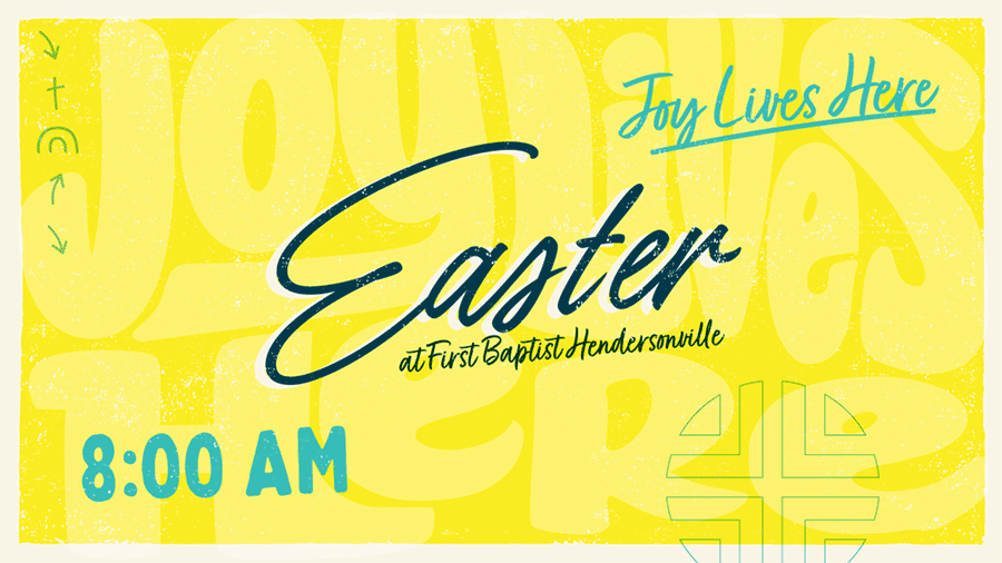 Easter – April 5, 2026 – 8:00am Choir and Orchestra Service