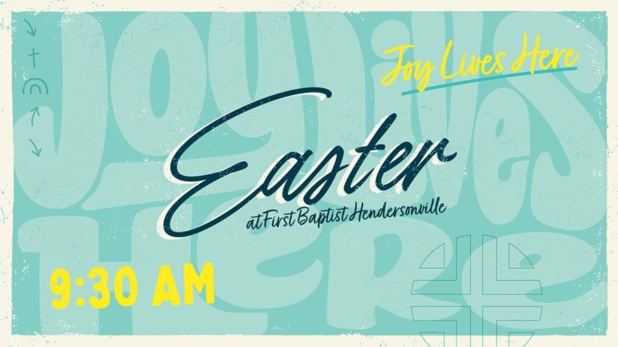 Easter – April 5, 2026 – 9:30am Choir and Orchestra Service